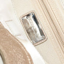 Salvatore Ferragamo Shoulder Bag Nylon 2way Beige Auth 127845-19