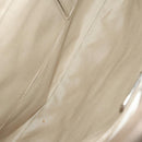 Salvatore Ferragamo Shoulder Bag Nylon 2way Beige Auth 127845-11