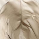 Salvatore Ferragamo Shoulder Bag Nylon 2way Beige Auth 127845-20