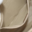 Salvatore Ferragamo Shoulder Bag Nylon 2way Beige Auth 127845-22