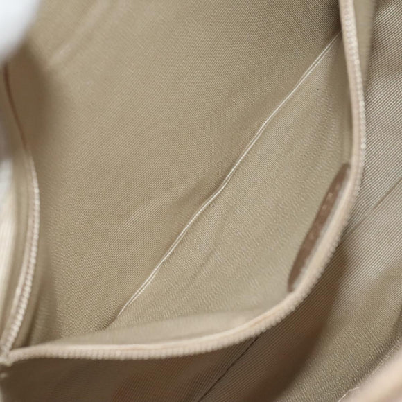 Salvatore Ferragamo Shoulder Bag Nylon 2way Beige Auth 127845