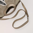 Salvatore Ferragamo Shoulder Bag Nylon 2way Beige Auth 127845-7