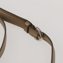 Salvatore Ferragamo Shoulder Bag Nylon 2way Beige Auth 127845-8