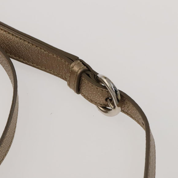 Salvatore Ferragamo Shoulder Bag Nylon 2way Beige Auth 127845