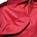 Salvatore Ferragamo Gancini Shoulder Bag Canvas Black Silver Auth 127847-20