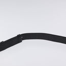 Salvatore Ferragamo Shoulder Bag Leather Black Gold Auth 127848-8