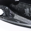 Salvatore Ferragamo Hand Bag Patent leather 2way Black Silver Auth 127849-18