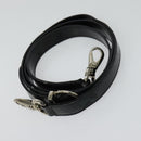 Salvatore Ferragamo Hand Bag Patent leather 2way Black Silver Auth 127849-20