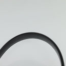 Salvatore Ferragamo Hand Bag Patent leather 2way Black Silver Auth 127849-8