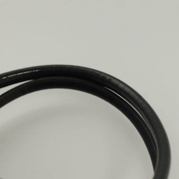 Salvatore Ferragamo Hand Bag Suede Black Silver Auth 127851