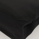 Salvatore Ferragamo Shoulder Bag Canvas Black Auth 127852-16