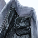 Salvatore Ferragamo Shoulder Bag Canvas Black Auth 127852-17