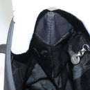 Salvatore Ferragamo Shoulder Bag Canvas Black Auth 127852-18