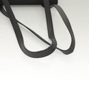 Salvatore Ferragamo Shoulder Bag Canvas Black Auth 127852-7