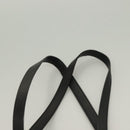 Salvatore Ferragamo Shoulder Bag Canvas Black Auth 127852-8