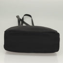 Salvatore Ferragamo Shoulder Bag Canvas Black Auth 127852-5