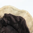 Miu Miu Hand Bag Leather 2way Beige Gold Auth 127861-19