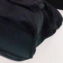 PRADA Tote Bag Nylon Navy Silver Auth 127867-8