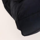 PRADA Tote Bag Nylon Navy Silver Auth 127867-15