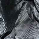 PRADA Tote Bag Nylon Navy Silver Auth 127867-10