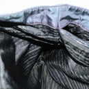 PRADA Tote Bag Nylon Navy Silver Auth 127867-19