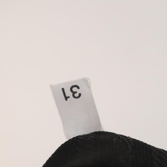 PRADA Tote Bag Nylon Navy Silver Auth 127867