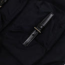 PRADA Tote Bag Nylon Navy Silver Auth 127867-23