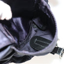 PRADA Tote Bag Nylon Navy Silver Auth 127867-24