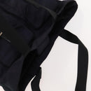 PRADA Tote Bag Nylon Navy Silver Auth 127867-6