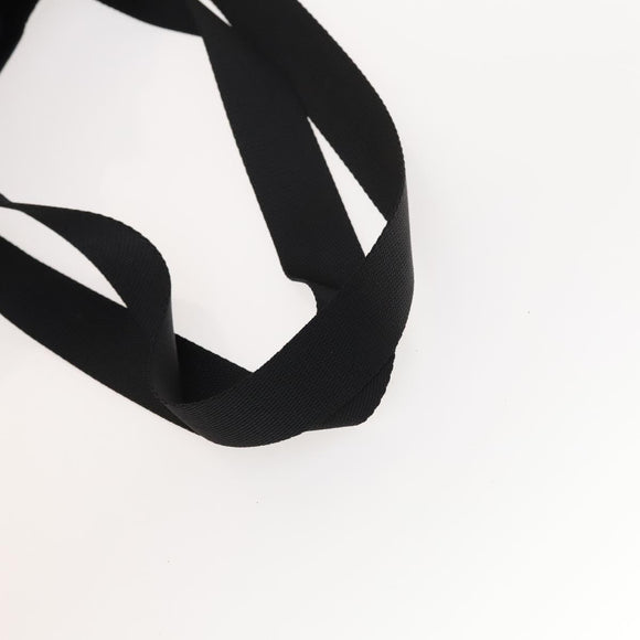 PRADA Tote Bag Nylon Navy Silver Auth 127867