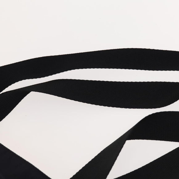 PRADA Tote Bag Nylon Navy Silver Auth 127867
