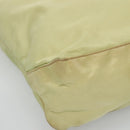 PRADA Tote Bag Nylon Light green Auth 127872-14