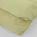 PRADA Tote Bag Nylon Light green Auth 127872-15