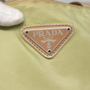 PRADA Tote Bag Nylon Light green Auth 127872-17