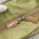 PRADA Tote Bag Nylon Light green Auth 127872-18