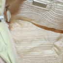 PRADA Tote Bag Nylon Light green Auth 127872-10