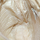 PRADA Tote Bag Nylon Light green Auth 127872-21