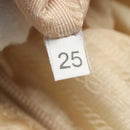 PRADA Tote Bag Nylon Light green Auth 127872-12