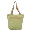 PRADA Tote Bag Nylon Light green Auth 127872-2