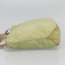 PRADA Tote Bag Nylon Light green Auth 127872-3