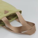 PRADA Tote Bag Nylon Light green Auth 127872-7