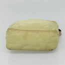 PRADA Tote Bag Nylon Light green Auth 127872-5