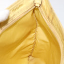 PRADA Shoulder Bag Nylon Yellow Auth 127873-19