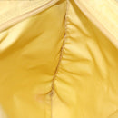 PRADA Shoulder Bag Nylon Yellow Auth 127873-20