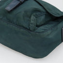 PRADA Shoulder Bag Nylon Green Auth 127874-9
