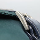 PRADA Shoulder Bag Nylon Green Auth 127874-10