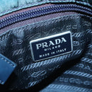 PRADA Shoulder Bag Nylon Green Auth 127874-16