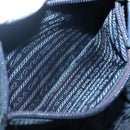 PRADA Shoulder Bag Nylon Green Auth 127874-20