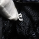 PRADA Shoulder Bag Nylon Green Auth 127874-22