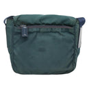 PRADA Shoulder Bag Nylon Green Auth 127874-2